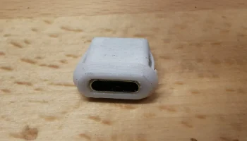 Usb C гнездовое крепление на панели