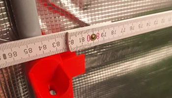 Экран Зеленый (ScrOG) Детали своими руками для трубы 20 м.. 2
