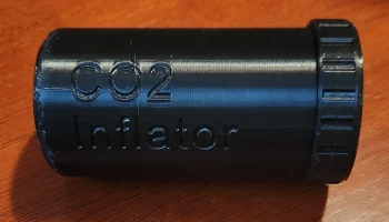 Контейнер CO2 для накачивания велосипеда 1