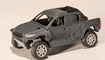 Киткарта Toyota Hilux T1+ 7