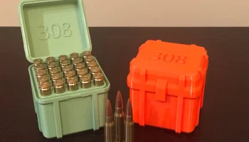 Прочный патронный ящик для 308 Winchester........ 3