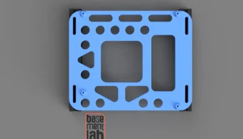 Подставка для материнской платы Mini-ITX - Supporto sched.. 2