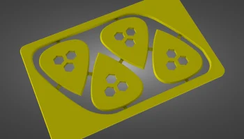 PICK-CARD - Медиаторы для гитары Snap Out - Набор карточе... 2