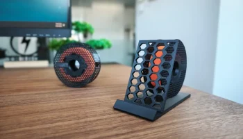 Подставка для телефона - катушка с нитью в стиле Prusa - ... 1