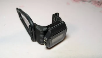 Casio F91W вертикальное крепление для велосипеда диаметро... 4