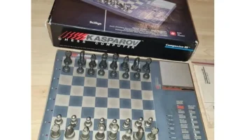 Запасная королева для компьютера Kasparov Chess (SciSys/S... 2