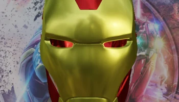 Шлем Mark 85 в стиле Ironman 1