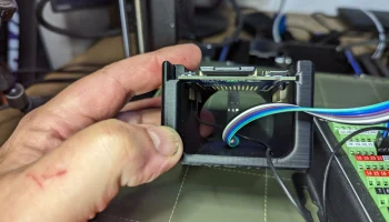 Держатель щита Arduino 3
