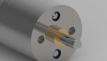 ga25-370 Мотор-редуктор W, энкодер ШАГ + ФАЙЛ STL......... 4