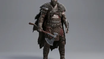 Винтажные видеоигры - God of War - Кратос - 2005 г.......