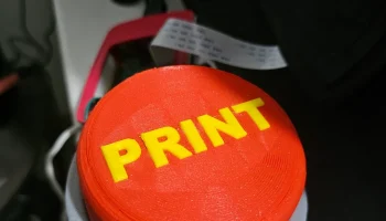 Кнопка Big Print для кнопки