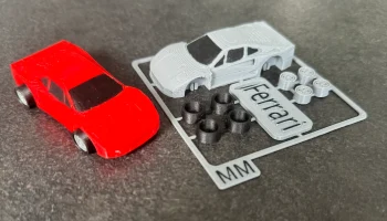 Карта комплекта Ferrari