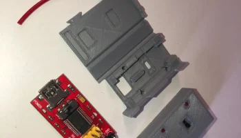 FTDI232 Крышка USB для последовательного порта............ 1
