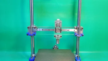 3D-принтер DIY с ЧПУ, слайд оси, акриловый декартовый сам..