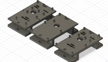 Компактное крепление RAK19003 для солнечных модулей MPPT... 1