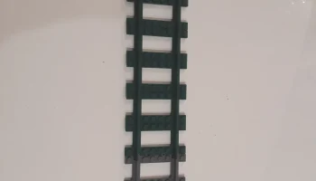 Железнодорожный поезд Lego City с прямыми путями... 1