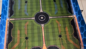 1/43 RC Rocket League, как стадион 1