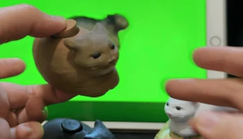 Oiia Oiia Cat мем-спиннер