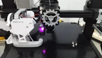 Визуализатор экструдера Ender 3 V3 SE