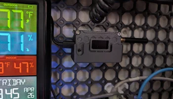 Крепление к корпусу Heltec V3 Mini для мультиборда........