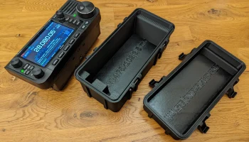 Прочный транспортный ящик Icom IC-705 4
