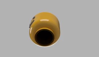 Крышка стержня клапана Lego head 1