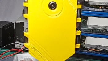 Прочный корпус для Raspberry PI 3