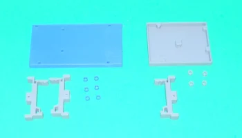 Крепления Arduino Uno и Mega на DIN-рейку 1