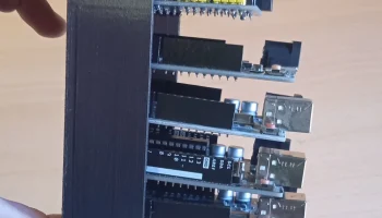 Коробка-органайзер Arduino/ Organizador de placas........... 3