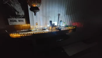 Масштаб 1:100, радиоуправляемый корабль HMS Dreadnought 1... 4