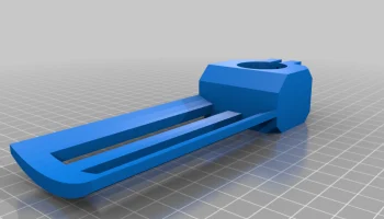 Valve Index Ghetto GunStock (сильный, дешевый, быстро печ..