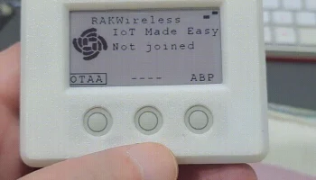 Корпус RAKwireless для RAK14000 EPD и кнопок 2