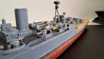 Линкор HMS Худ 4