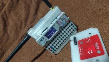 Корпус RF для Cardputer ADV 3