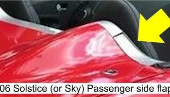 Крышка-тюльпан Pontiac Solstice 4