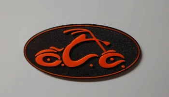 Логотип Orange County Choppers - Магнит Логотип Orange County Choppers - Магнит