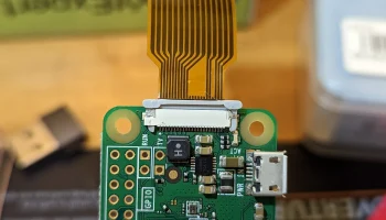 Сменный зажим для ленты камеры Raspberry Pi Zero/Zero 2.....