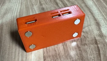 Магнитная основа для PiKVM DIY V2 Pi Zero 2 Вт с OLED......