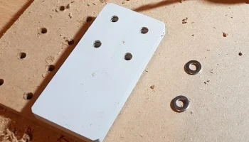Приспособление для перфорированной доски........ 1
