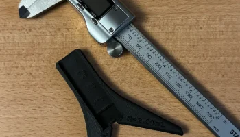 Датчик радиуса скругления