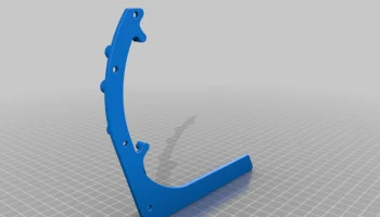 Ремикс 3D-печатных голографических часов с ESP32........ 3