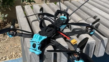 Крепления Foxeer Aura 7 дюймов для дальнего действия из Т...