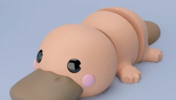 3D-брелок Flexi Platypus (бесплатное время ограничено)......