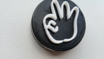 Ok Hand, крышка руля ODI 2