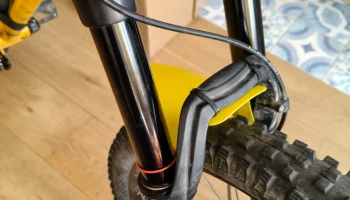 Переднее крыло MTB 3