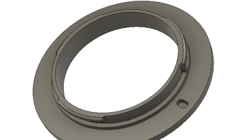 Крепление объектива Sony E/FE