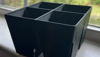 Лоток для семян, большой, 4-секционный