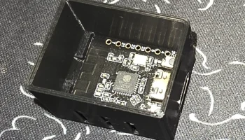 Корпус датчика присутствия Beetle ESP32-C6 и LD2410C....... 1