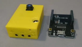 ESP32-Cam для fischertechnik 4