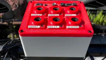 MIDI-модуль ударных ESP32 2